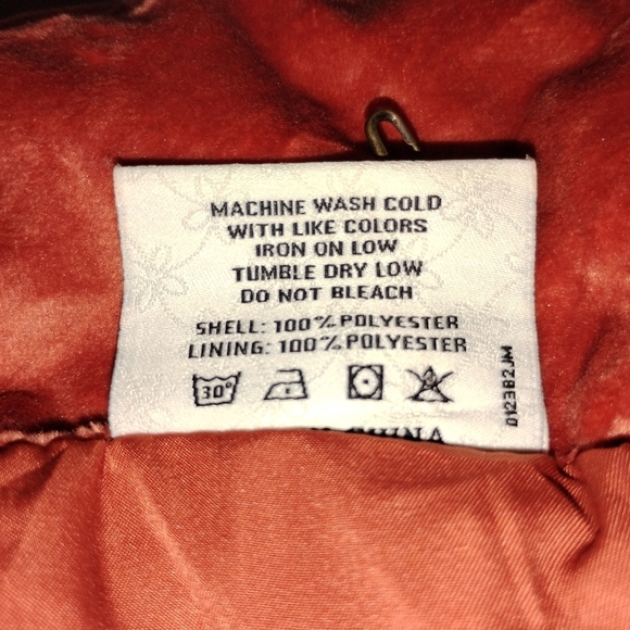 SACRE PUMPKIN CROPPED PUFFER JACKET NWOT - Picture 9 of 10